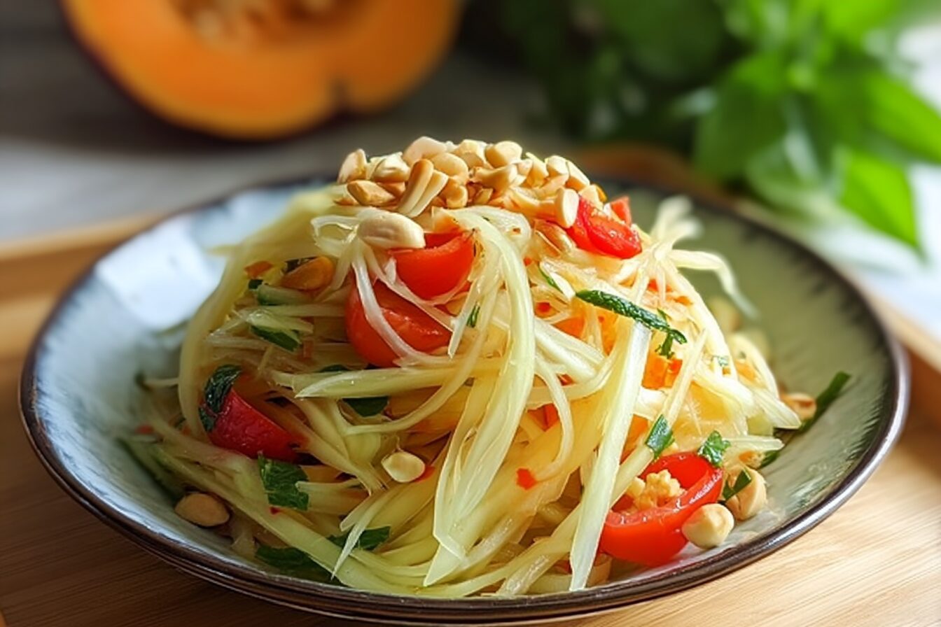 Thai Green Papaya Salad