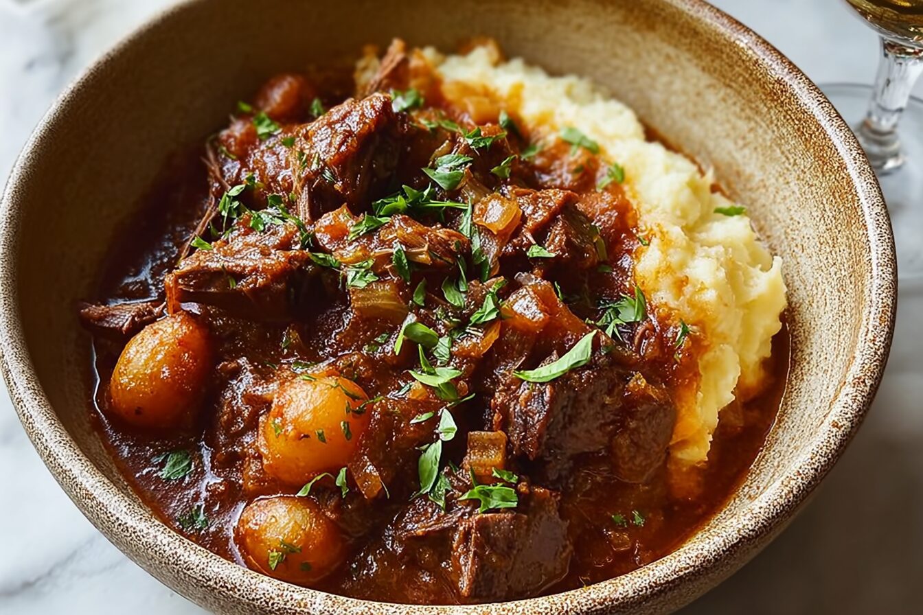 Traditional Greek Stifado