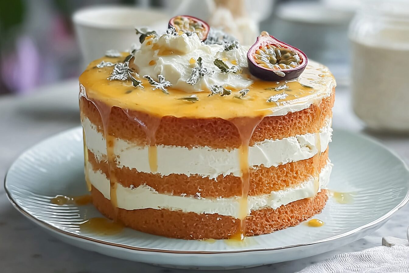 Vanilla Layer Cake