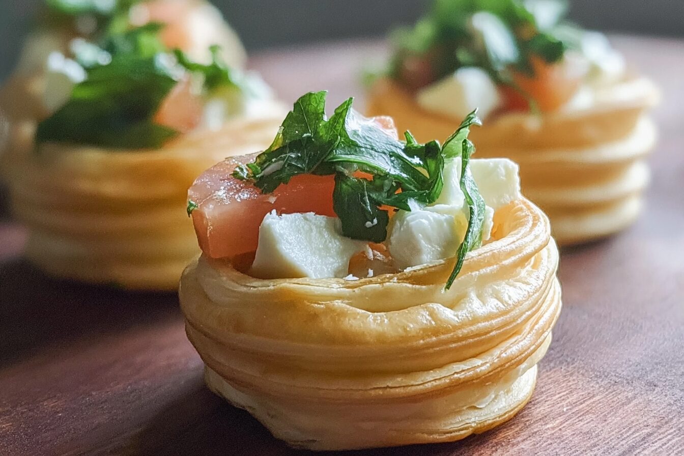 Vol Au Vent Appetizers