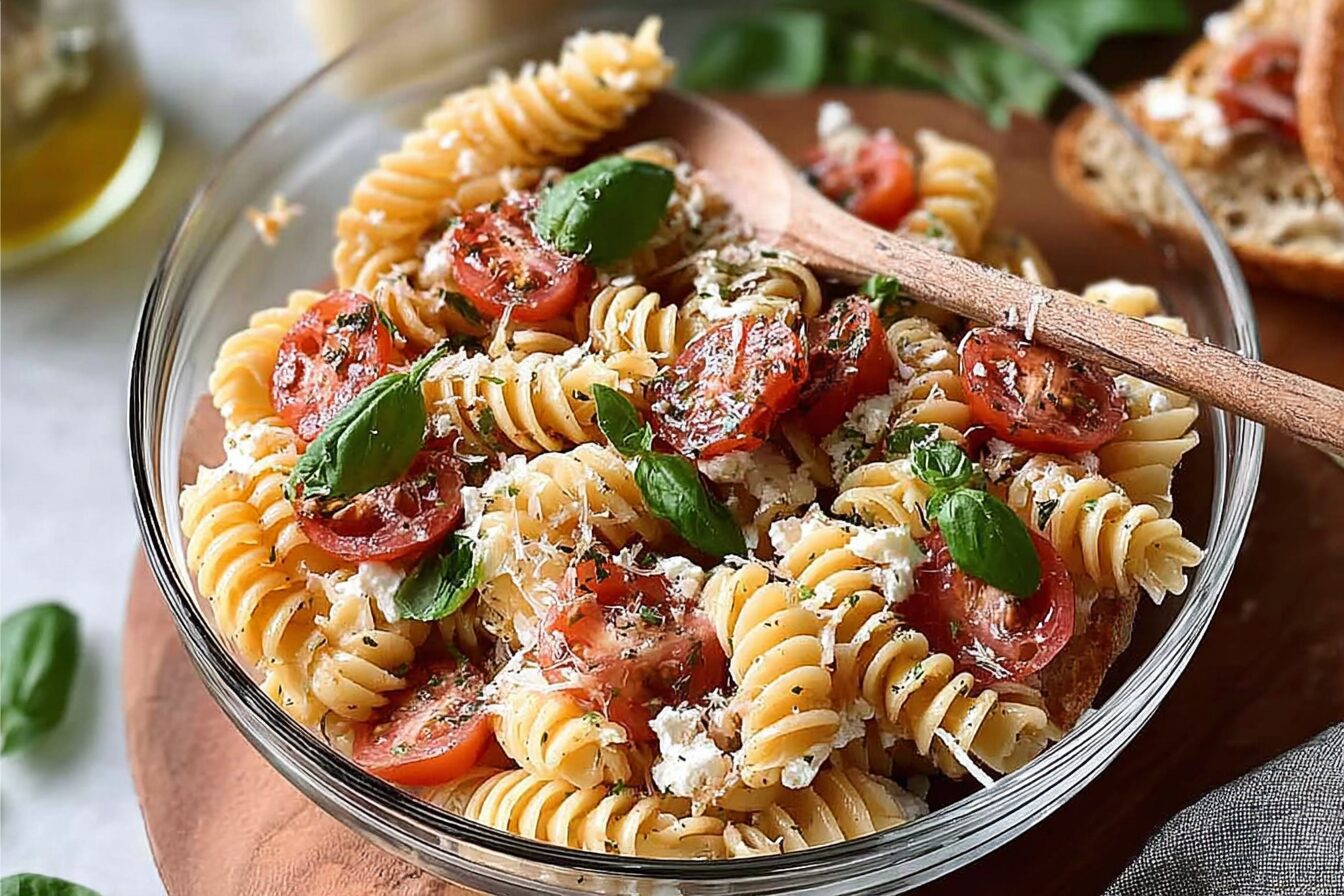 Whipped Feta Crostinis