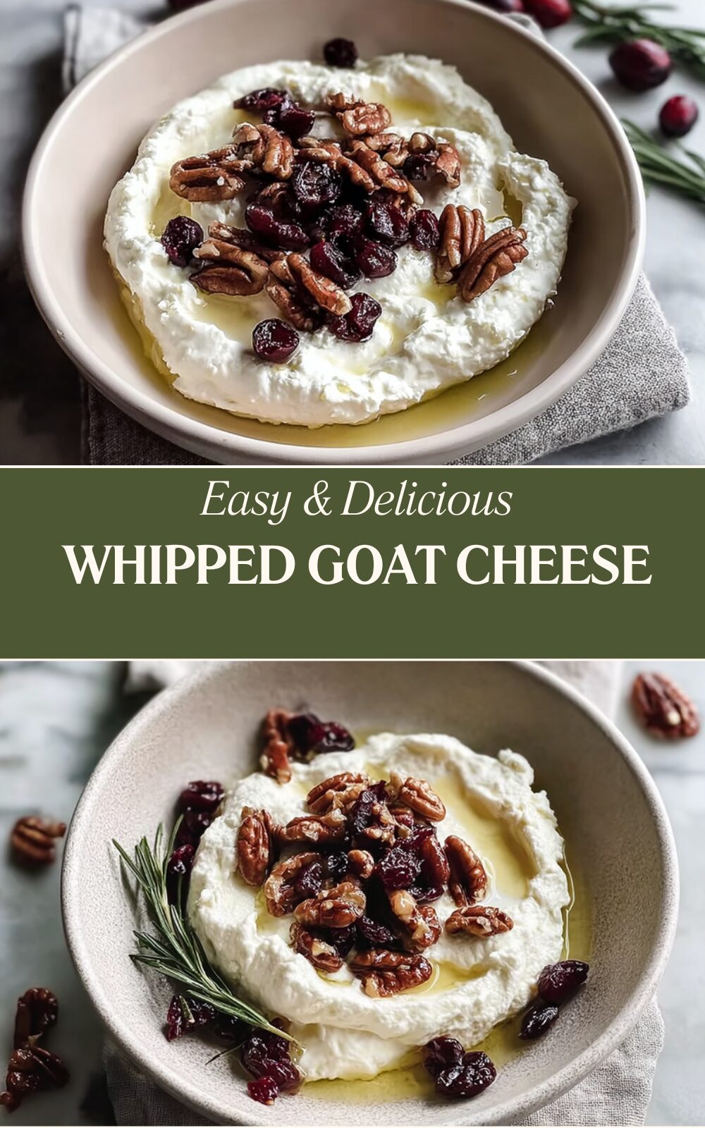 Whipped Goat Cheese