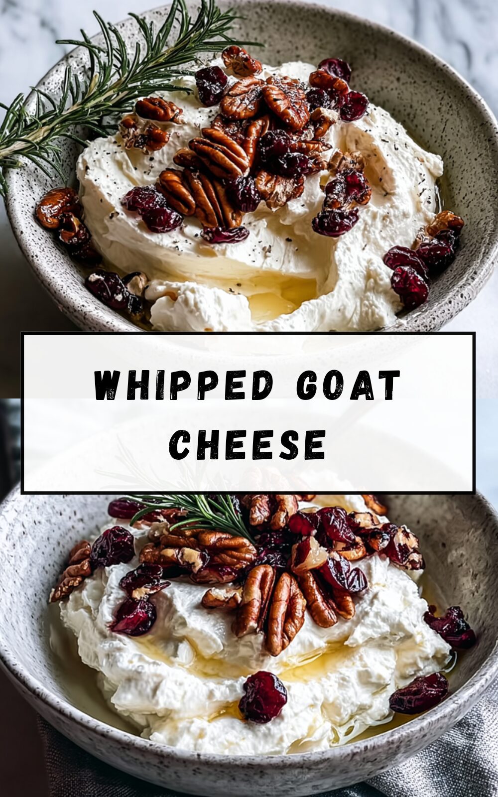 Whipped Goat Cheese
