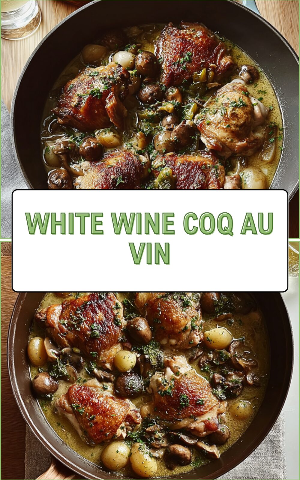 White Wine Coq Au Vin