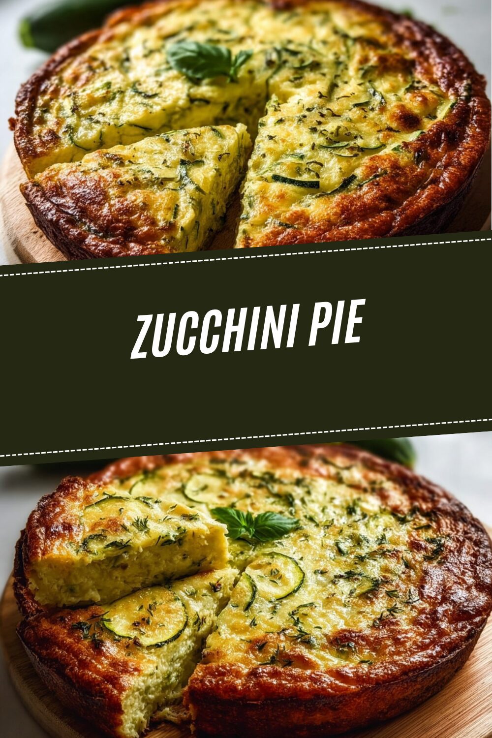 Zucchini Pie