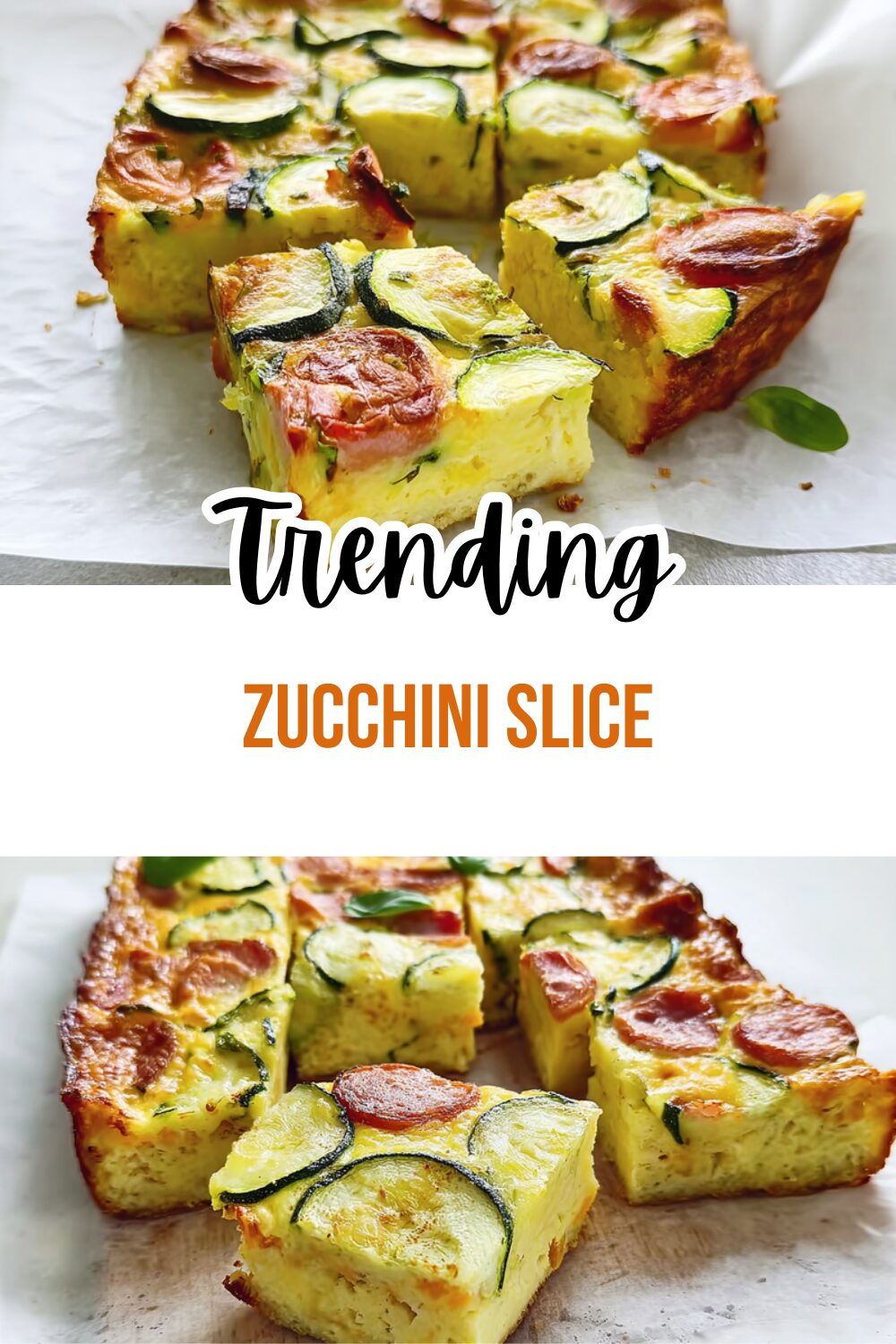 Zucchini Slice