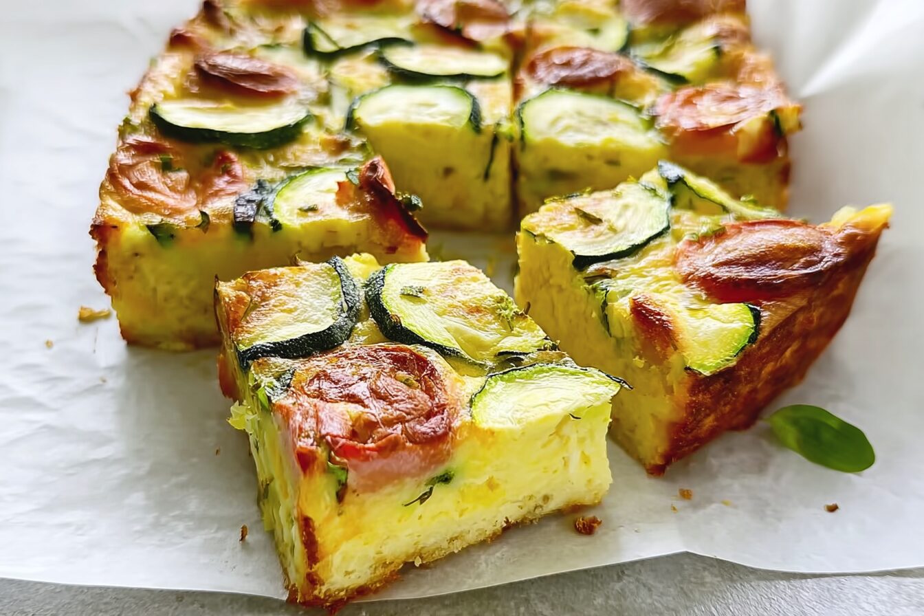 Zucchini Slice