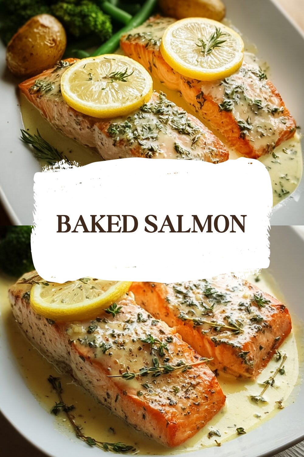 Baked Salmon