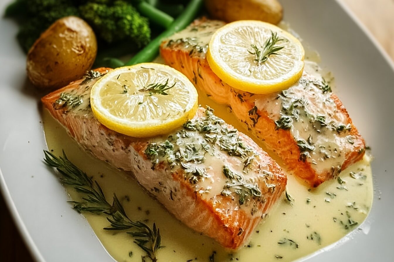 Baked Salmon