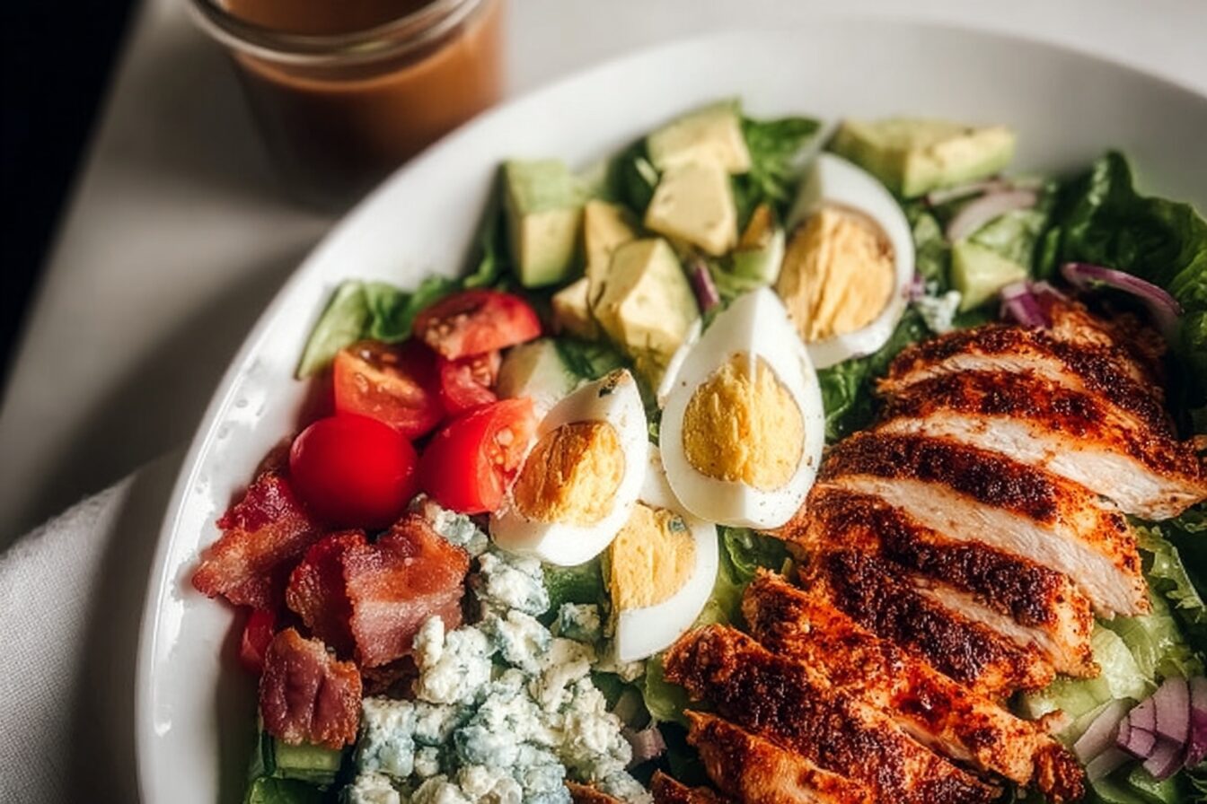 Blackened Chicken Cobb Salad