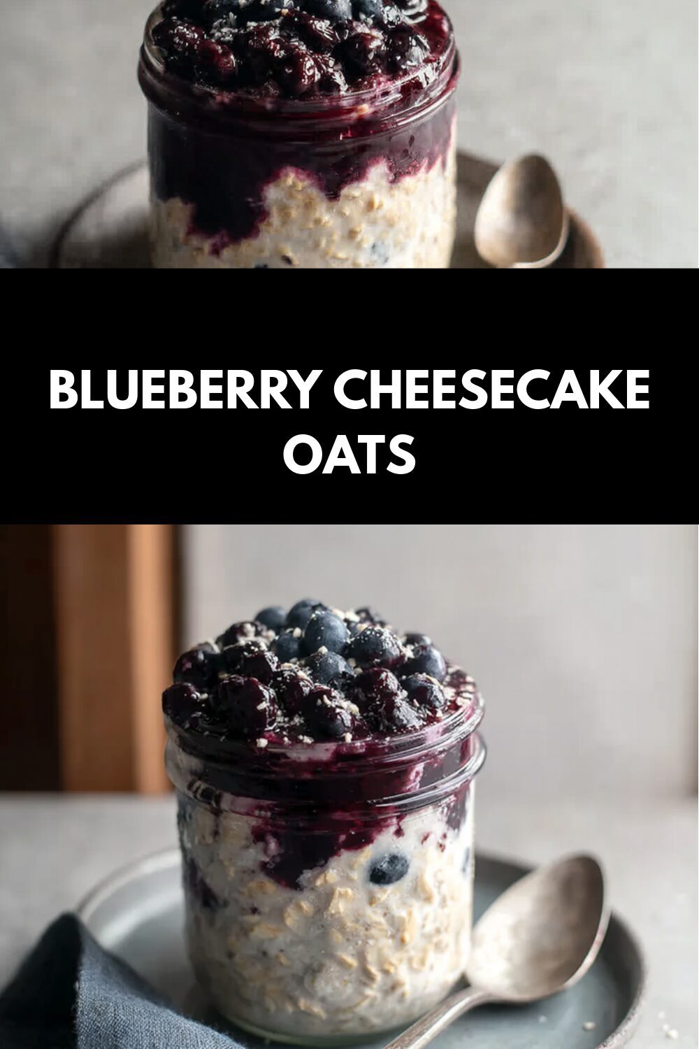 Blueberry Cheesecake Oats