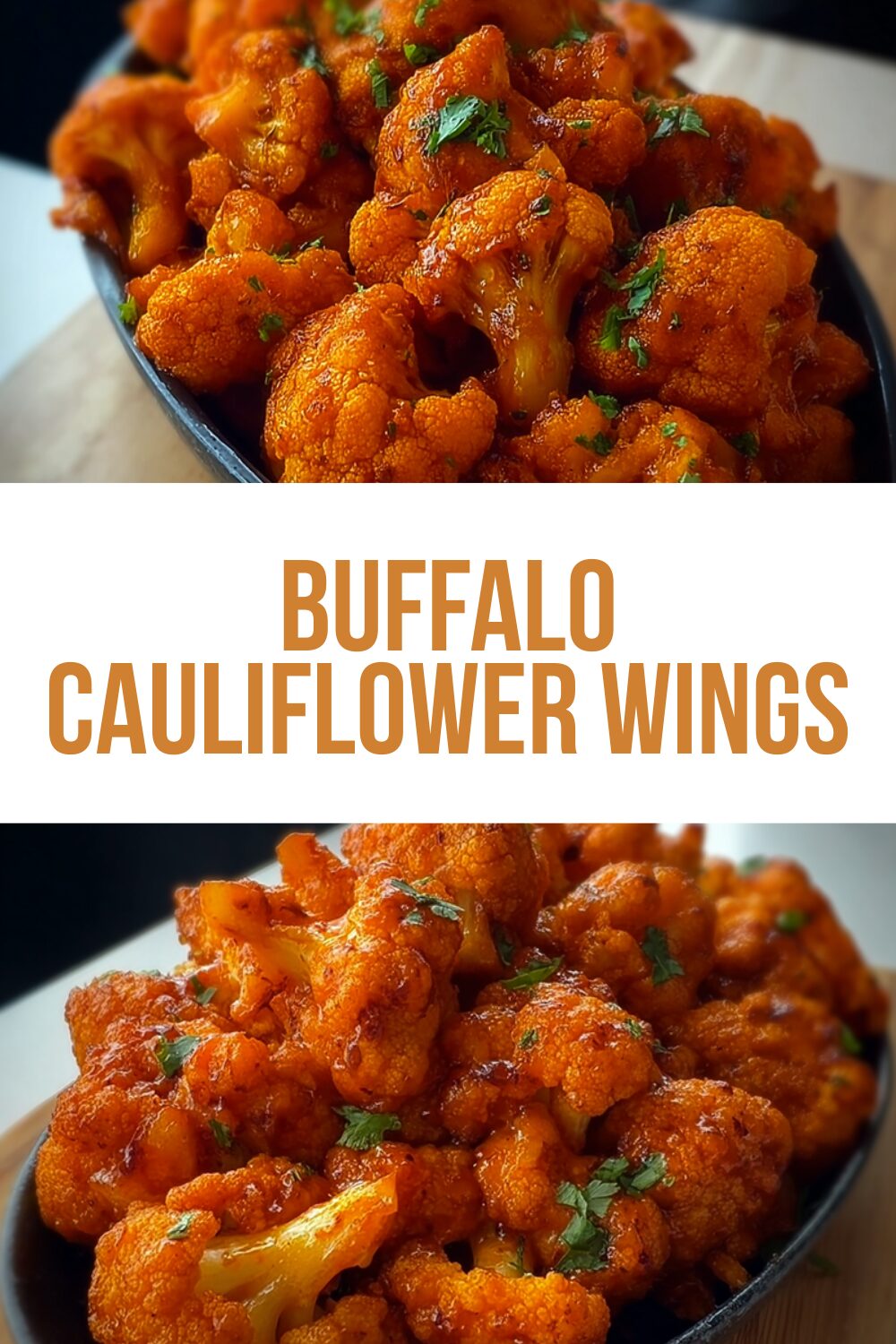 Buffalo Cauliflower Wings