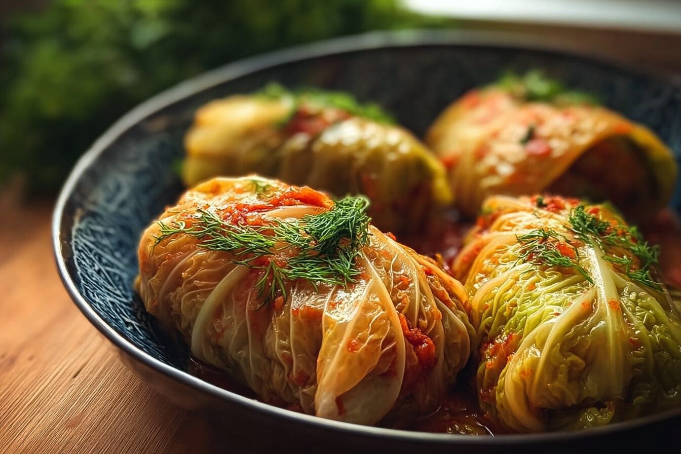 Cabbage Rolls Recipe