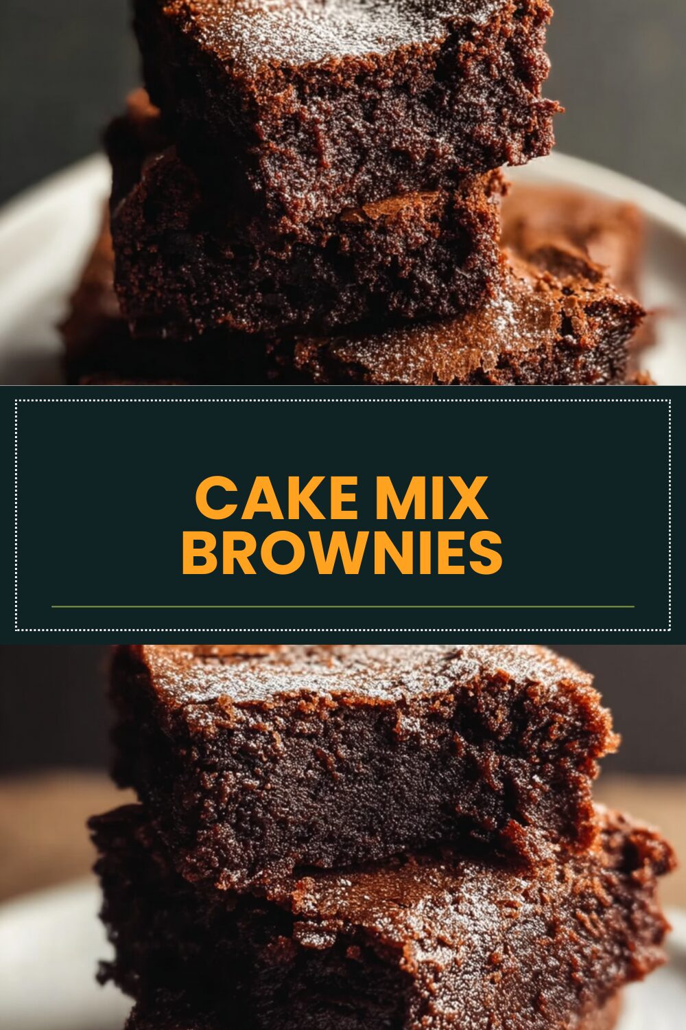 Cake Mix Brownies