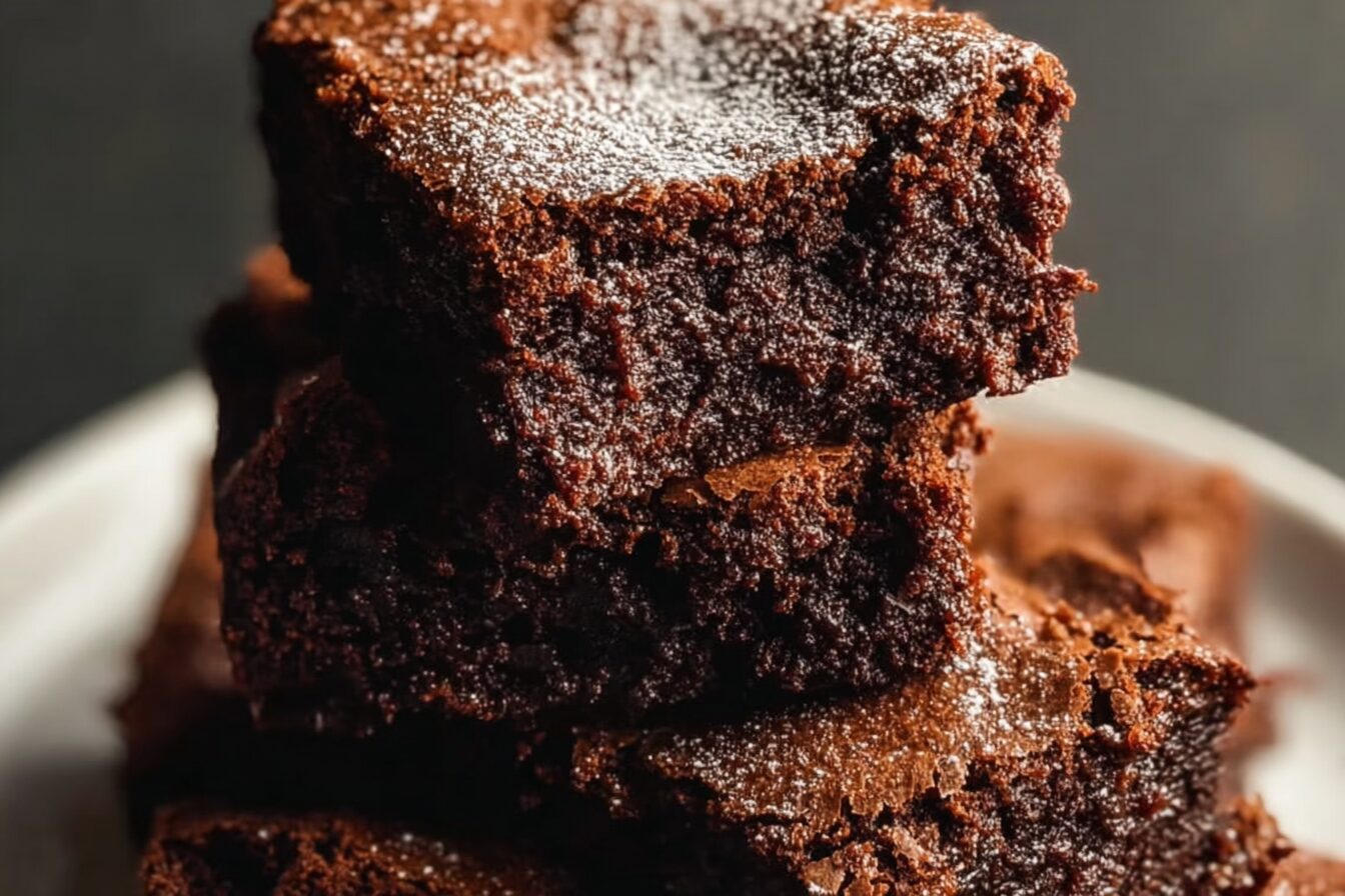 Cake Mix Brownies