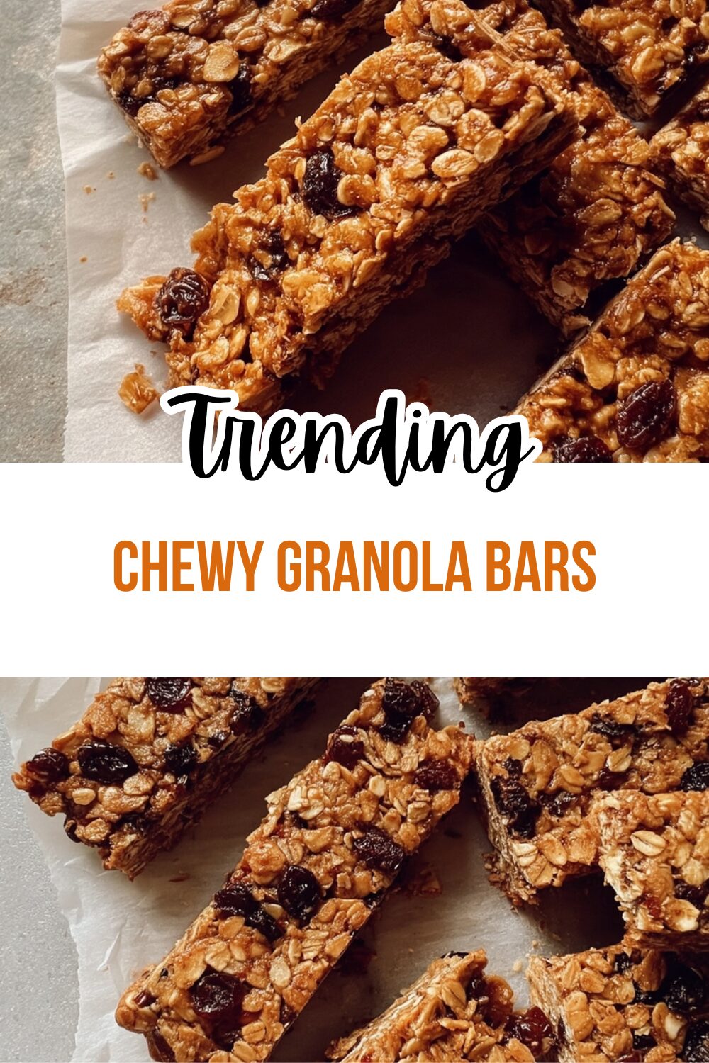 Chewy Granola Bars
