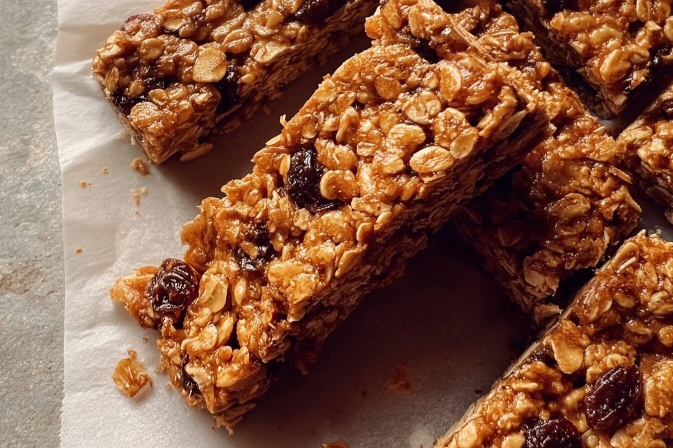 Chewy Granola Bars