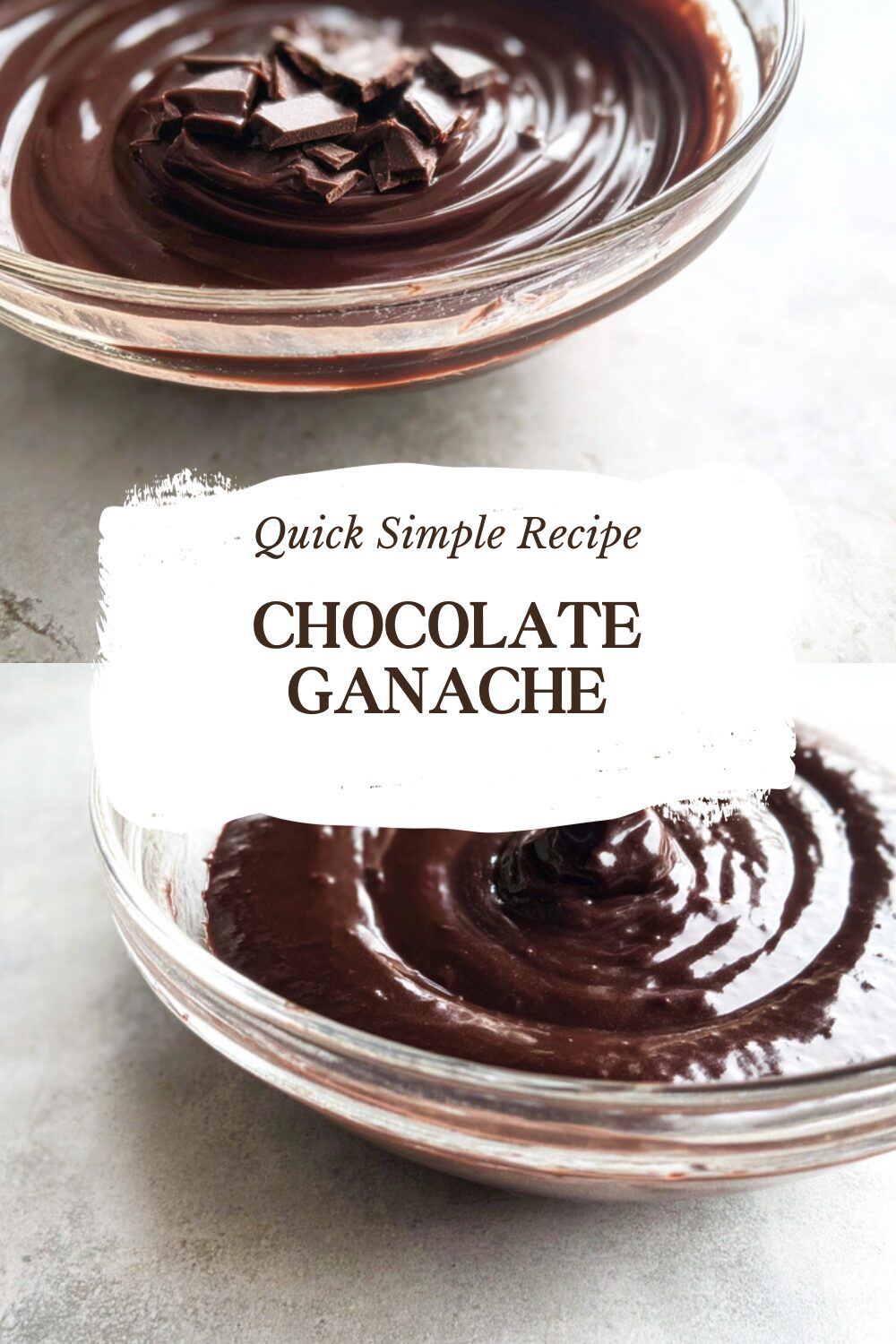 Chocolate Ganache