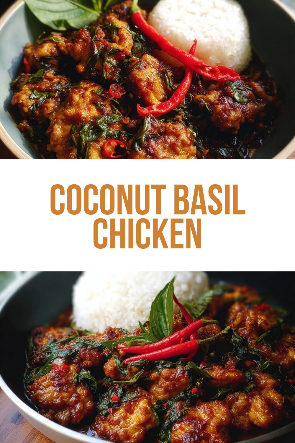 Coconut Basil Chicken