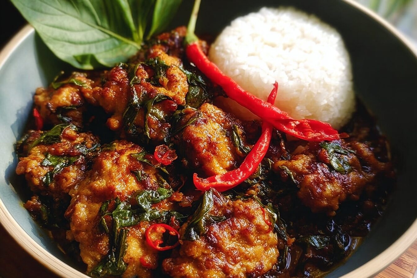 Coconut Basil Chicken