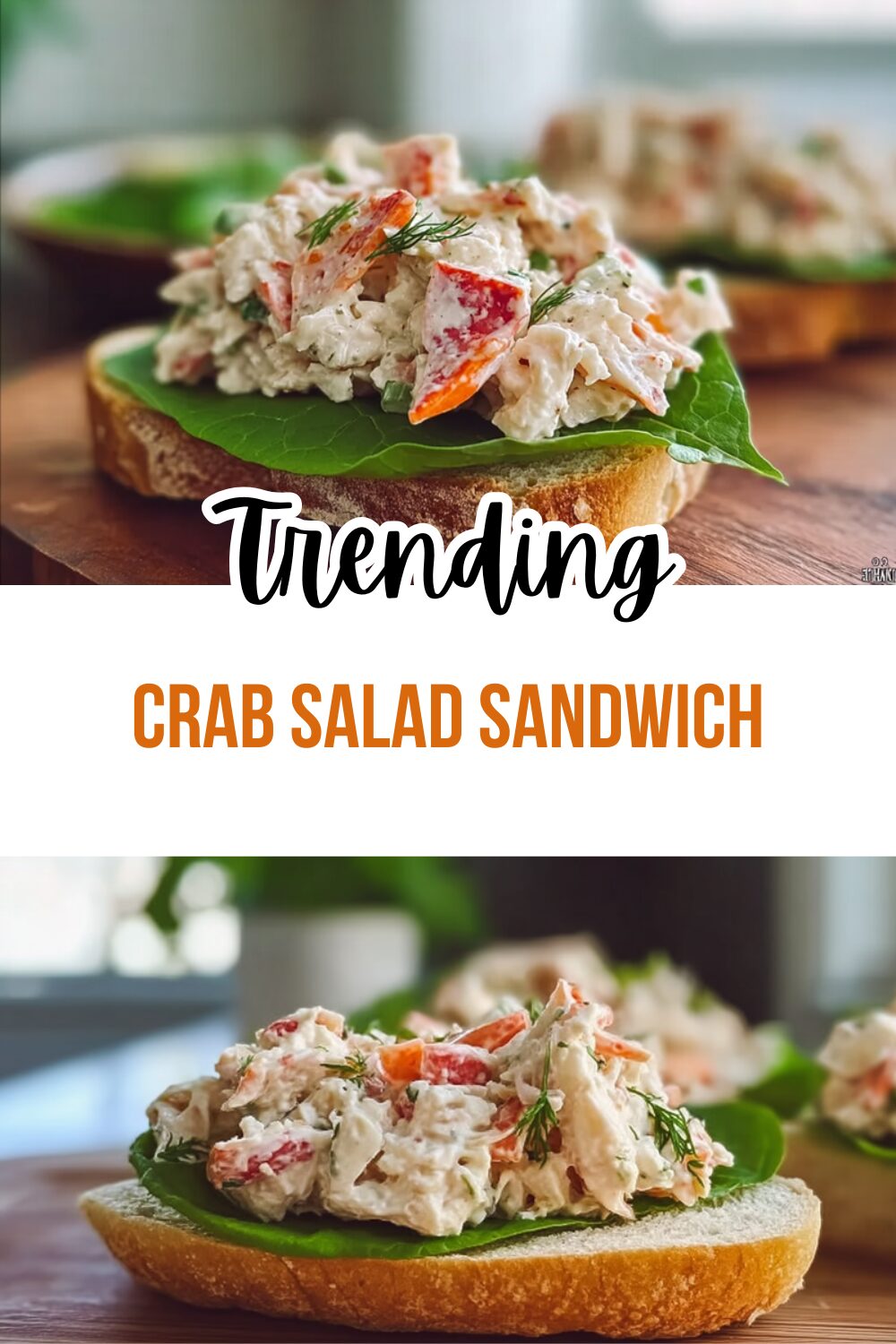 Crab Salad Sandwich