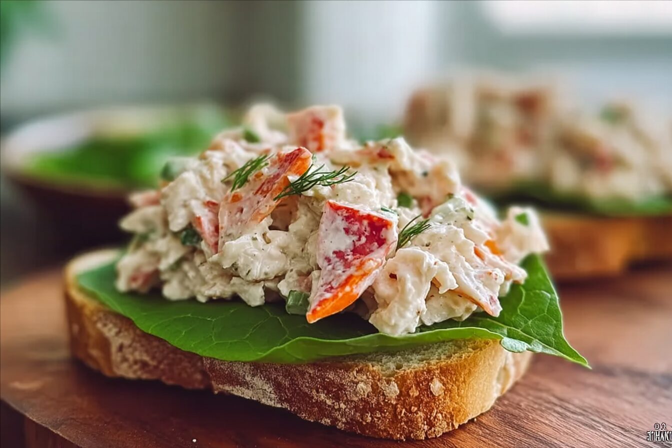 Crab Salad Sandwich
