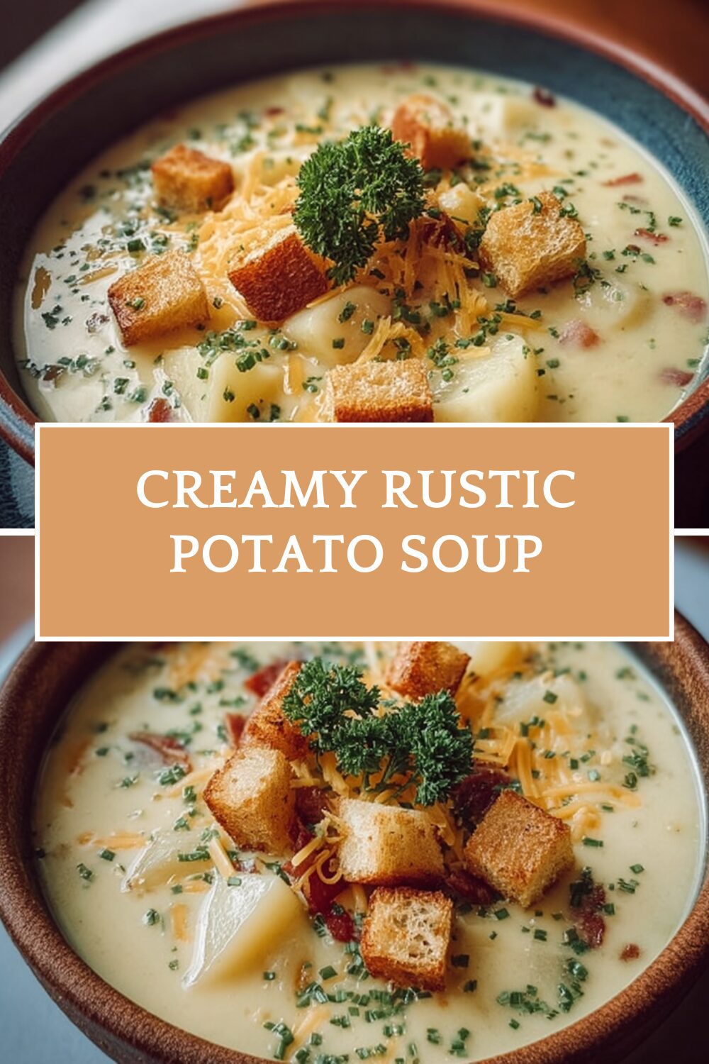 Creamy Rustic Potato Soup