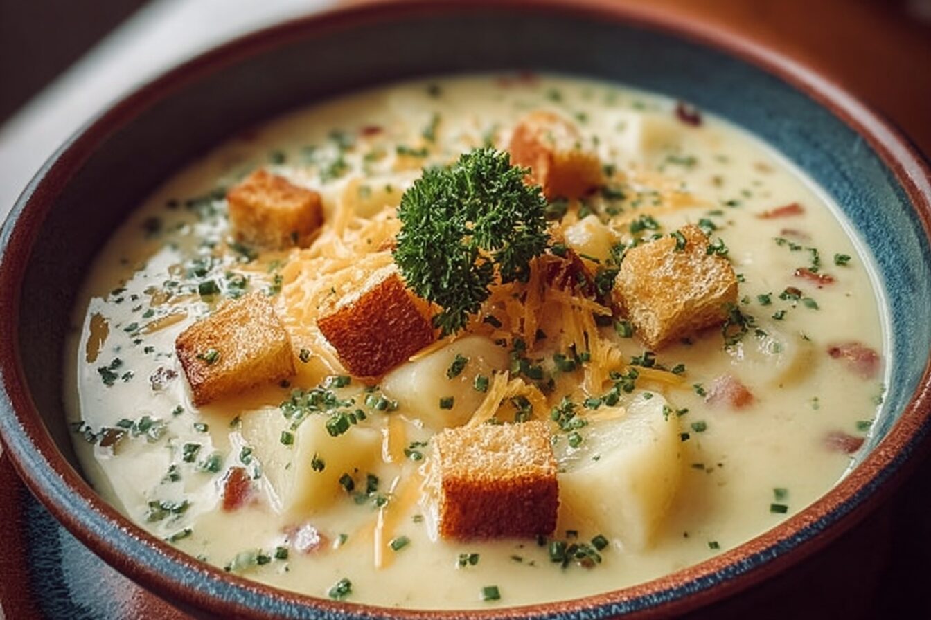 Creamy Rustic Potato Soup