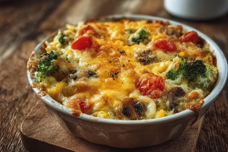 Creamy Vegetable Casserole 11.Png