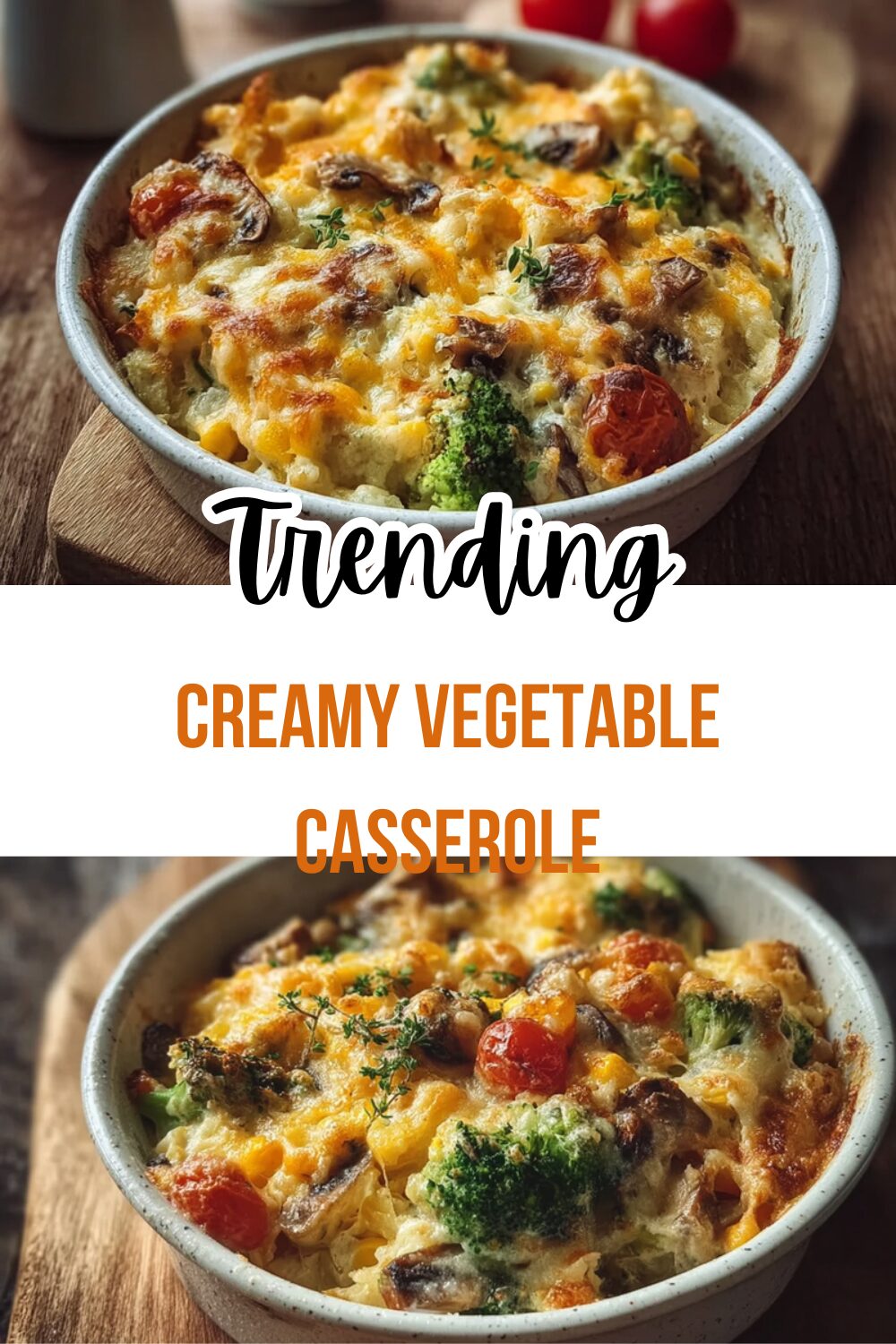 Creamy Vegetable Casserole