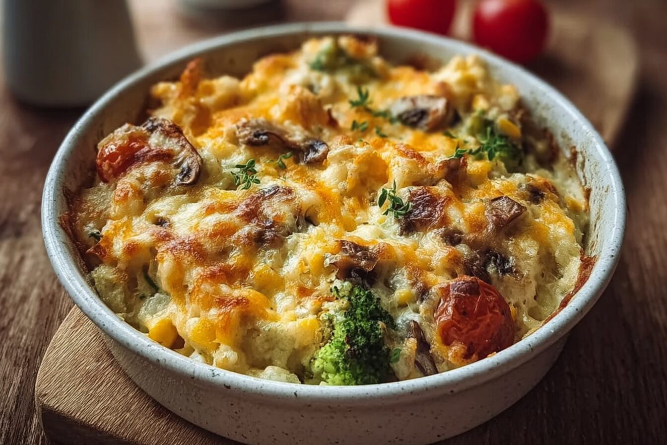 Creamy Vegetable Casserole