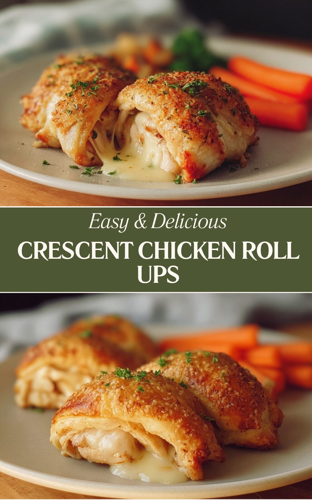Crescent Chicken Roll Ups