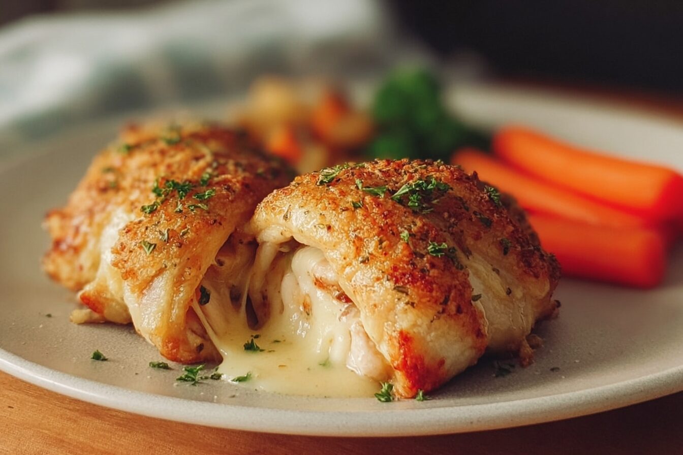 Crescent Chicken Roll Ups