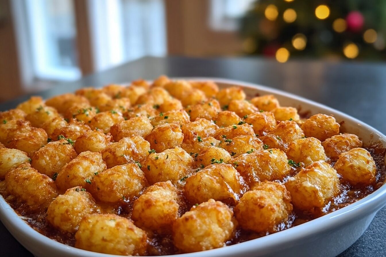 Dairy Free Tater Tot Casserole