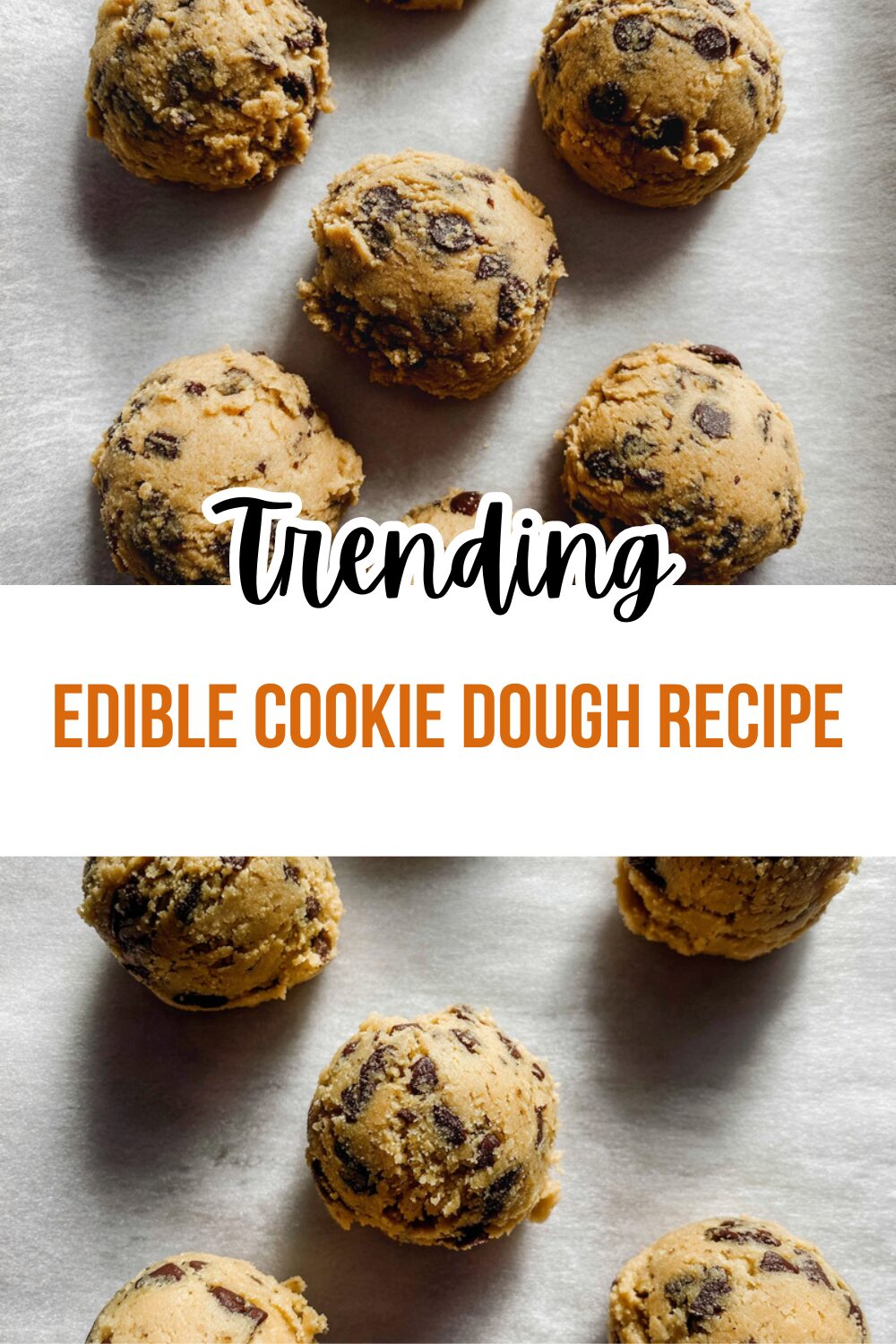Edible Cookie Dough Recipe
