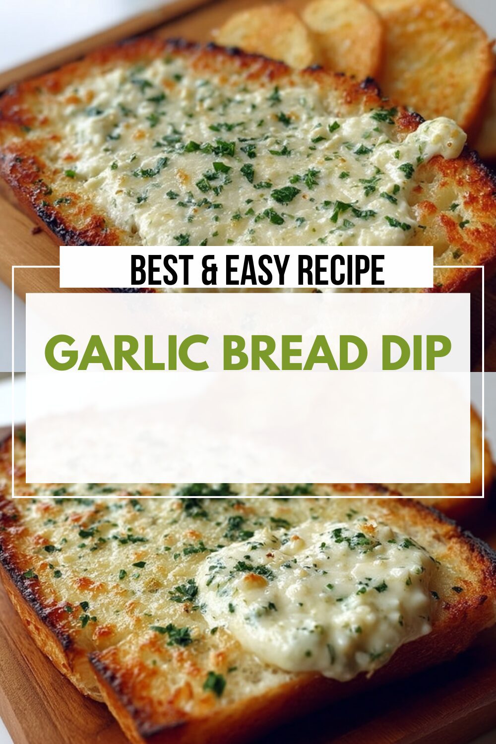 Garlic Bread Dip