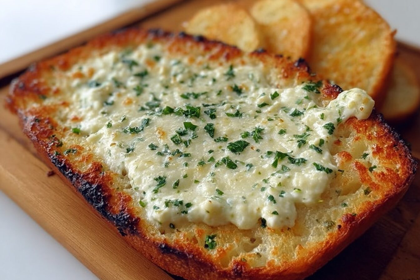Garlic Bread Dip