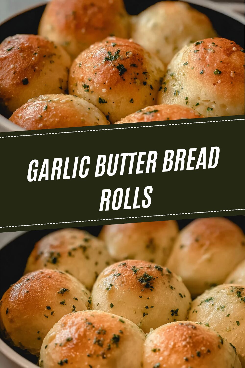Garlic Butter Bread Rolls