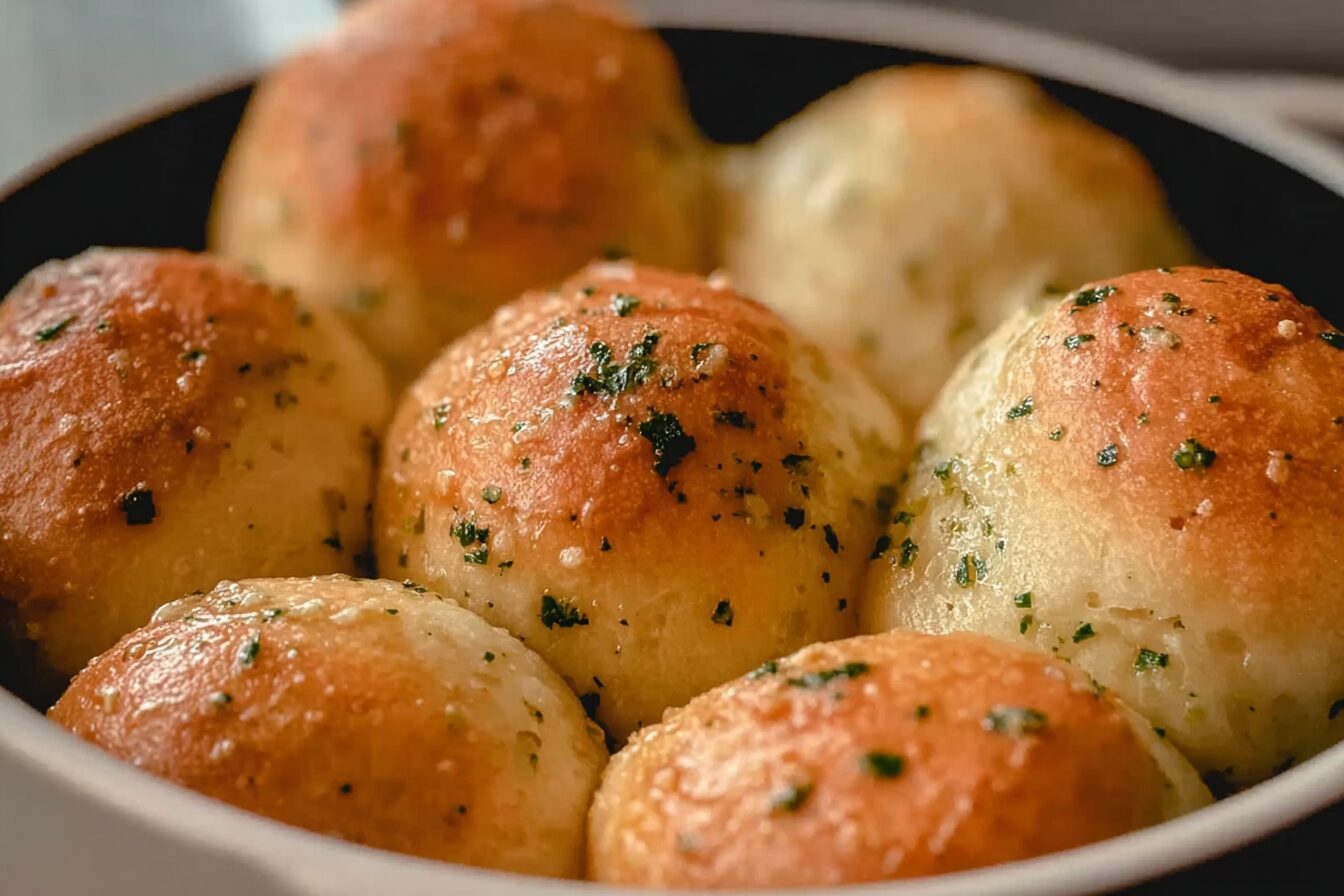 Garlic Butter Bread Rolls