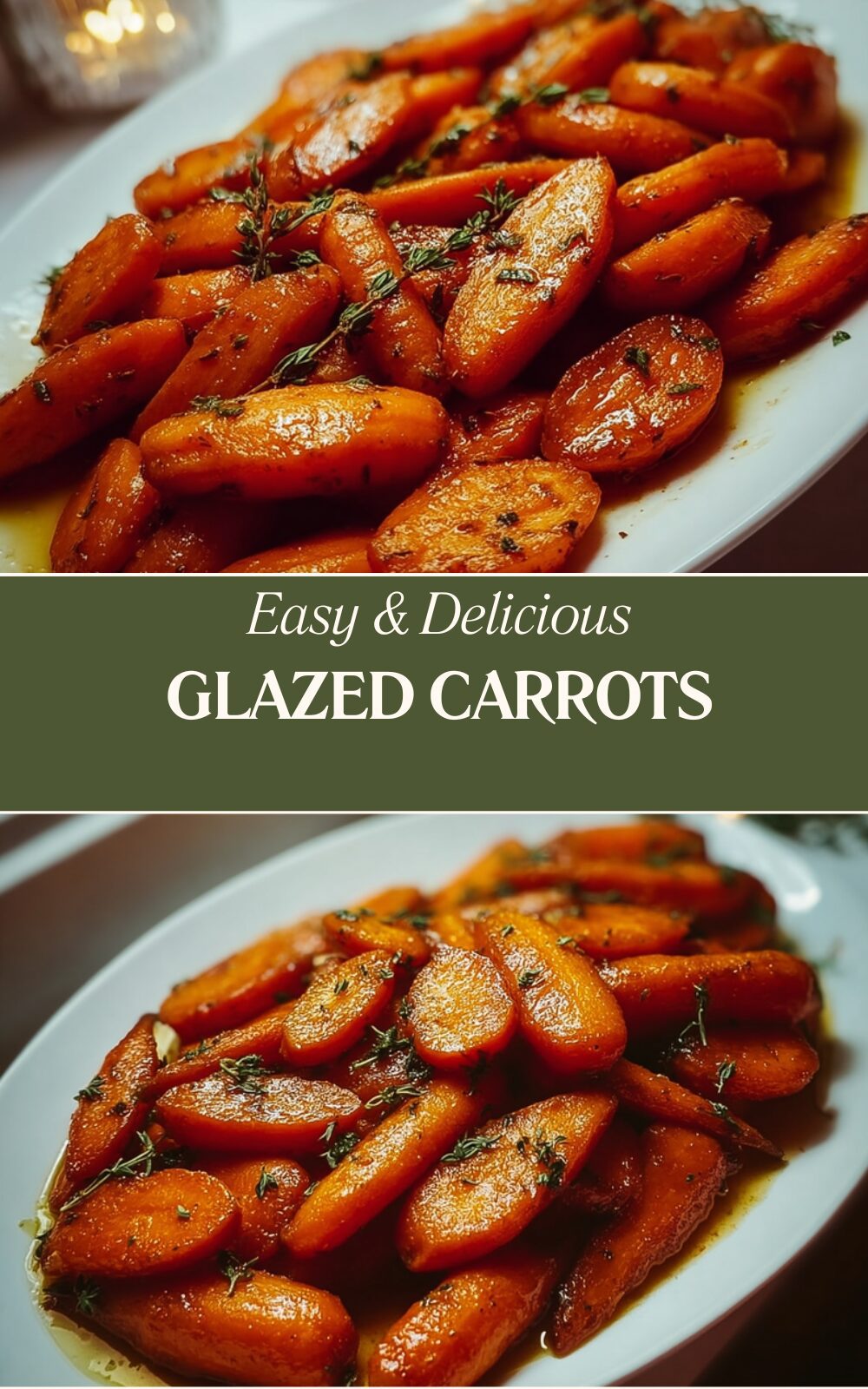 Glazed Carrots