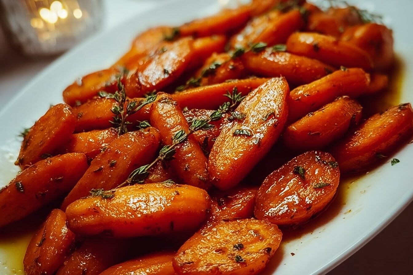 Glazed Carrots