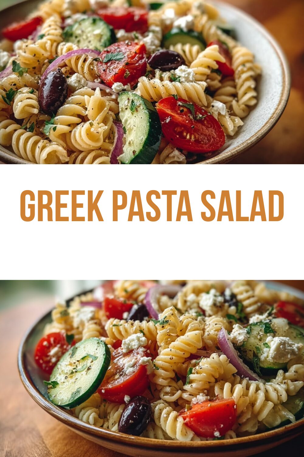 Greek Pasta Salad