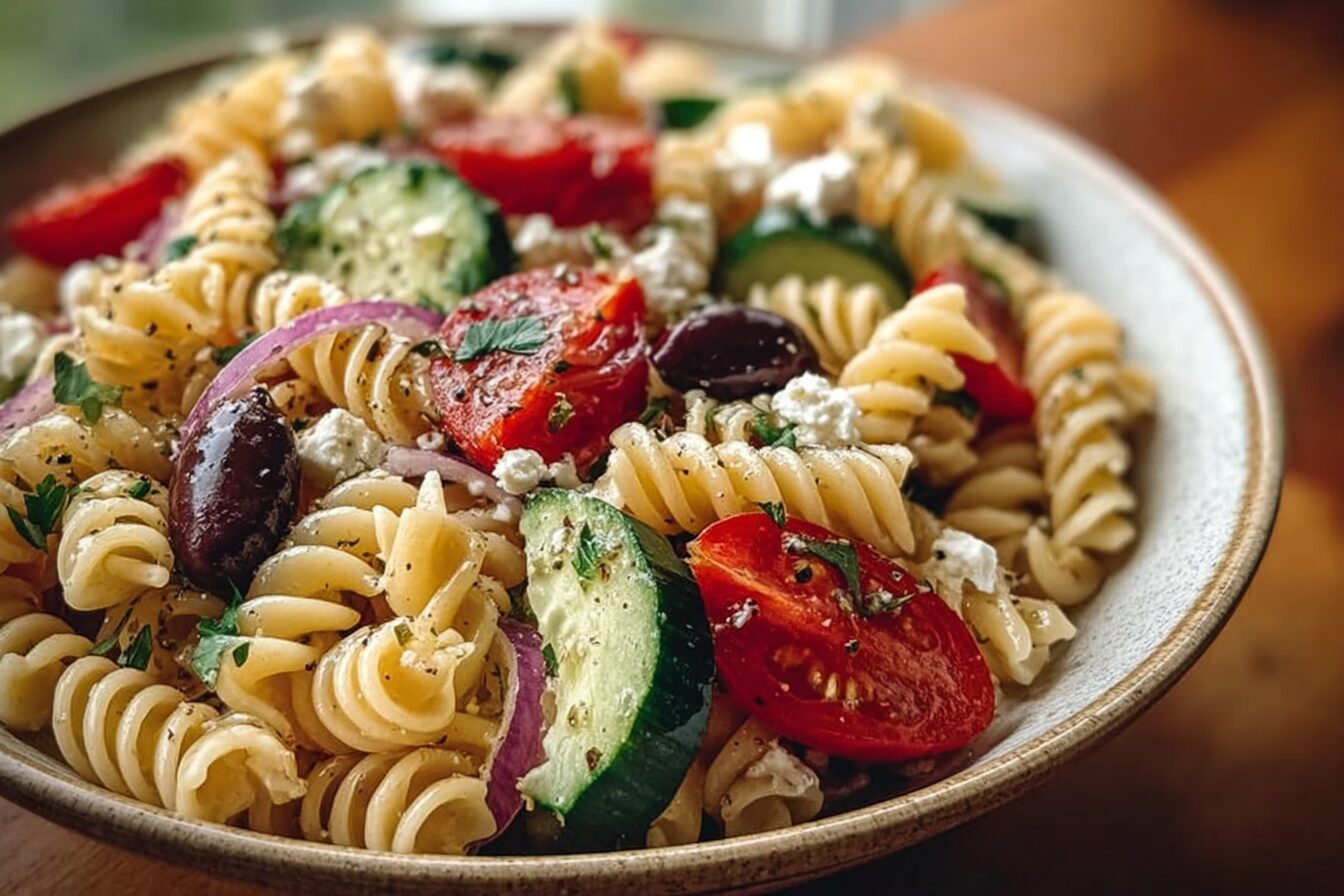 Greek Pasta Salad