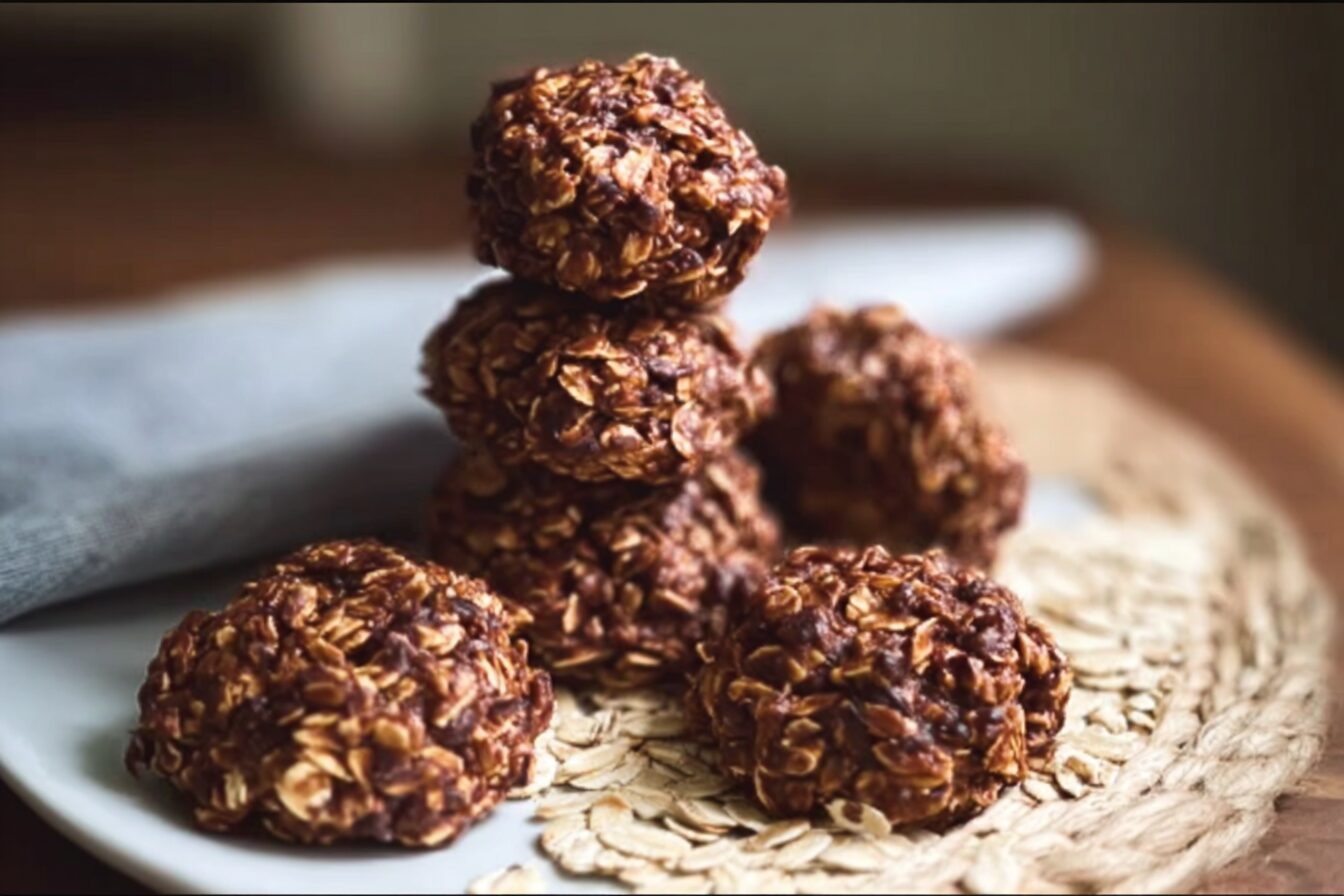 Healthy No Bake Cookies