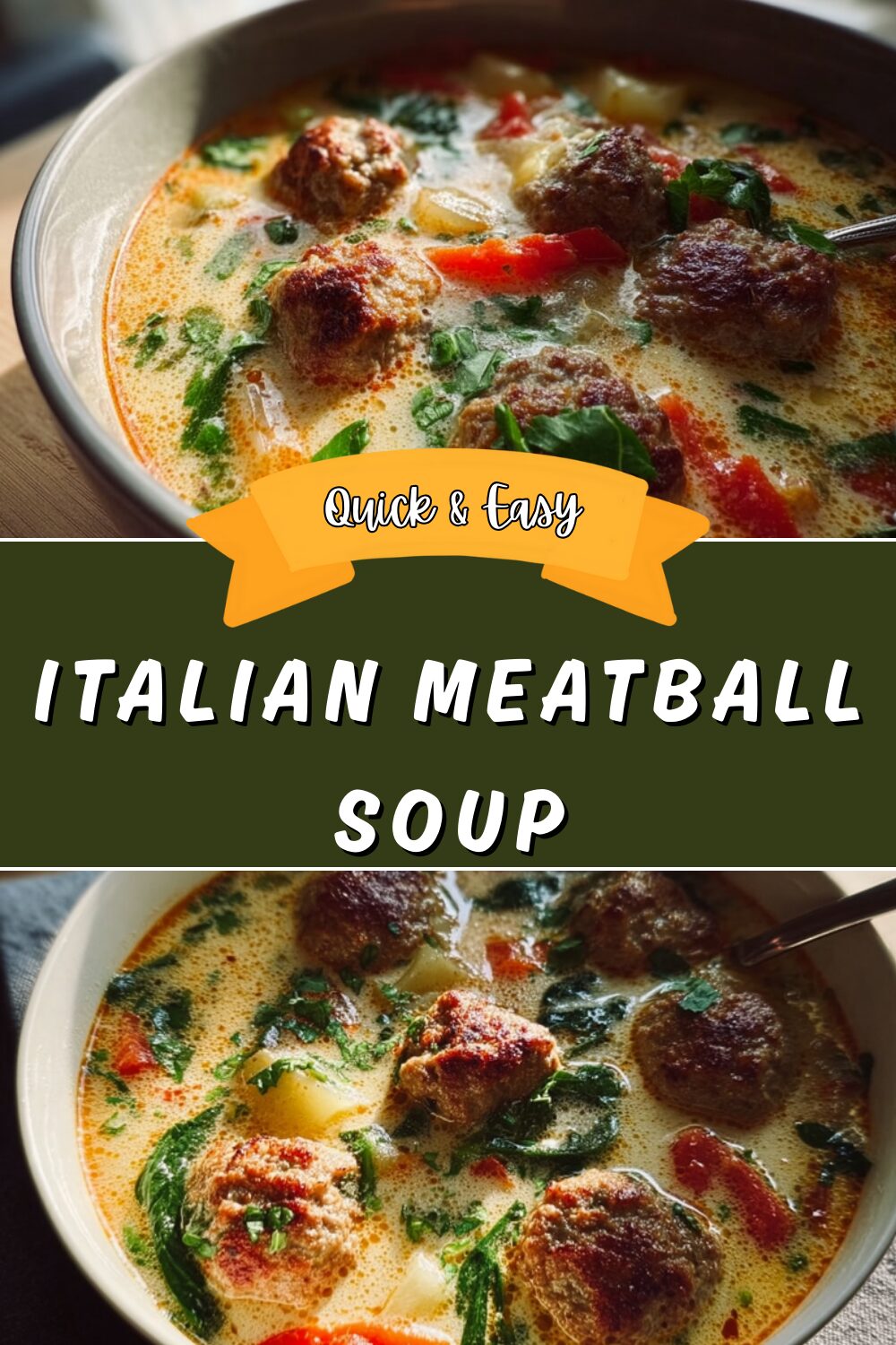 Italian Meatball Soup