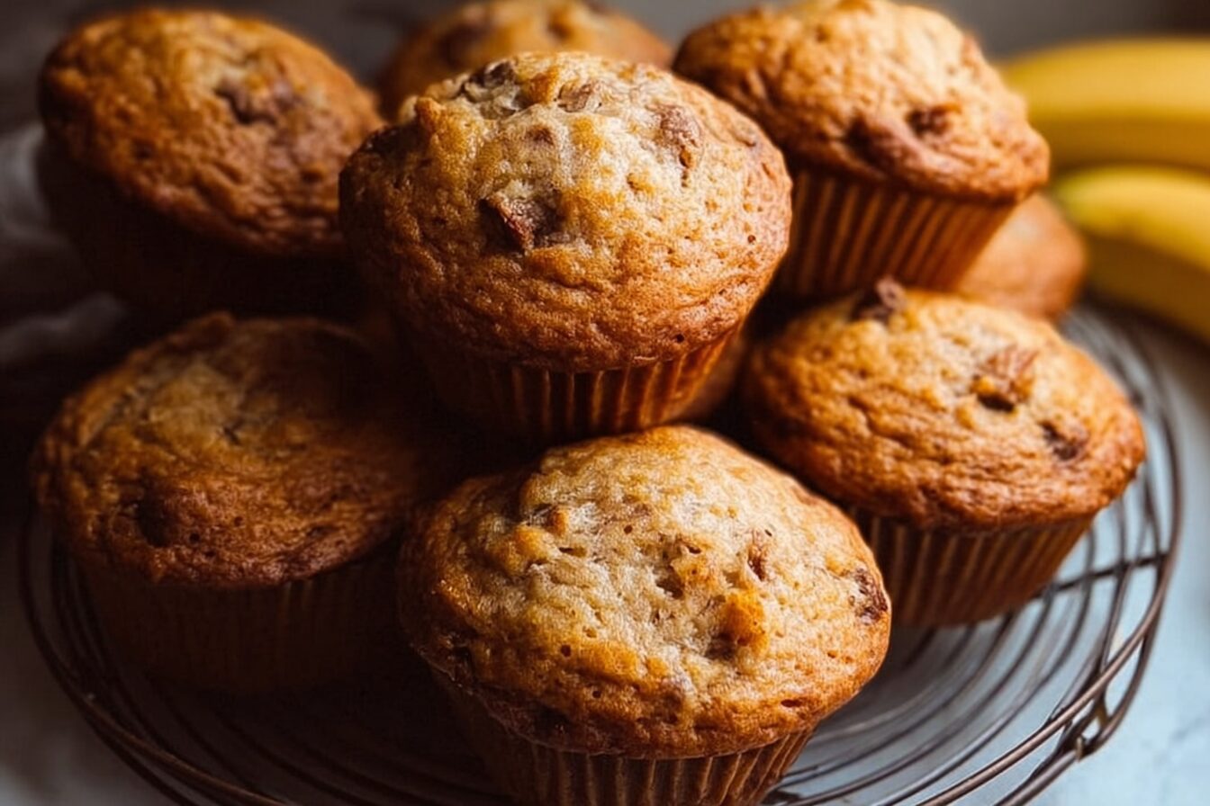 Kodiak Cakes Banana Muffins