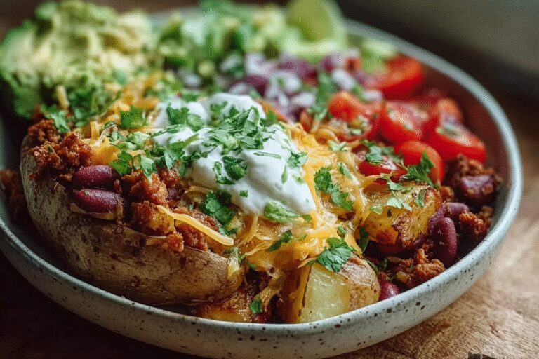 Loaded Potato Taco Bowl 83.Png