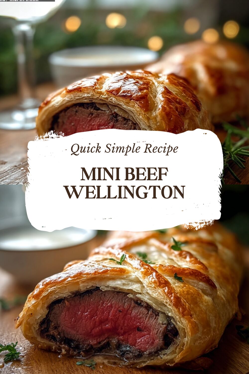 Mini Beef Wellington