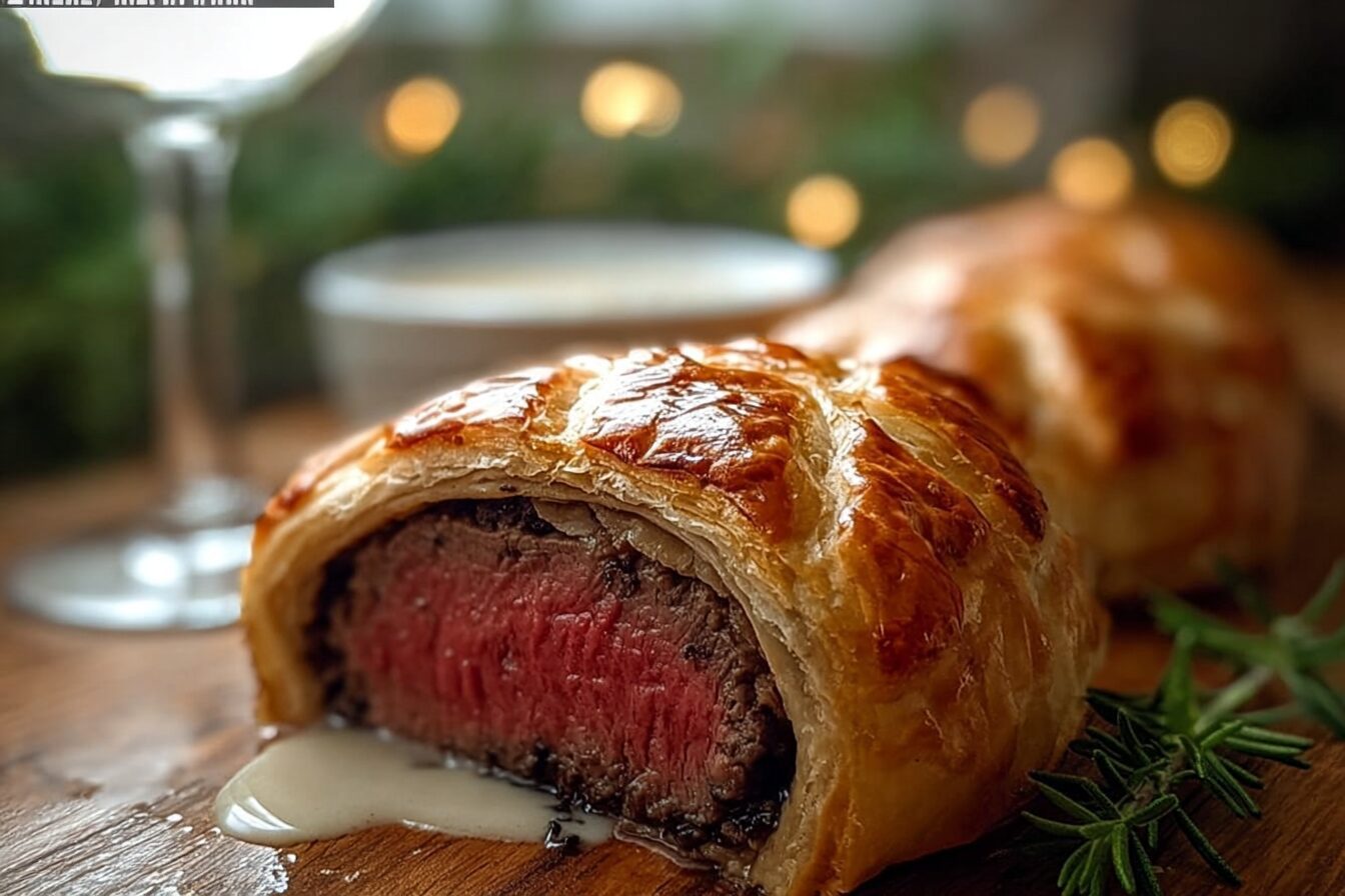 Mini Beef Wellington