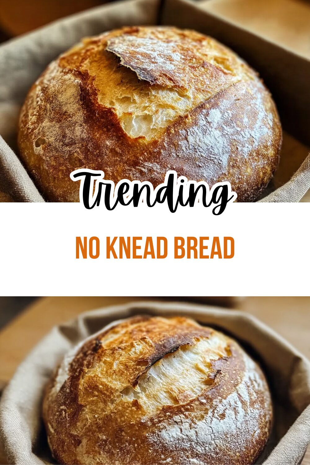 No Knead Bread